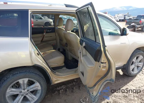 2012 Toyota Highlander Limited V6 from USA, damaged, VIN 5TDDK3EH4CS130375